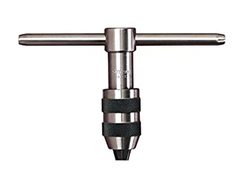 【中古】【インポート品・未当て嵌める】Starrett 93A Tハンドルタップレンチ、1/16%ﾀﾞﾌﾞﾙｸｫｰﾃ% - 3/16%ﾀﾞﾌﾞﾙｸｫｰﾃ%水道栓大きさ、1/16%ﾀﾞﾌﾞﾙｸｫｰﾃ% - 5/32%ﾀﾞﾌﾞﾙｸｫｰﾃ%角シャンク径、2%ﾀﾞﾌ