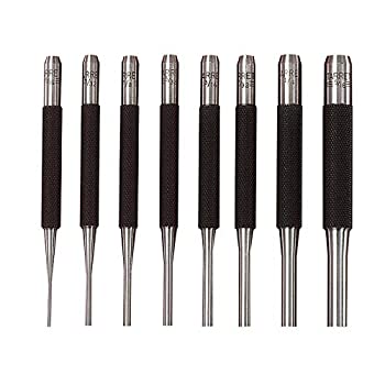 【中古】【輸入品・未使用】Starrett S565PC Drive Pin Punch Set (8 Pieces) by Starrett｜ムジカ＆フェリーチェ店