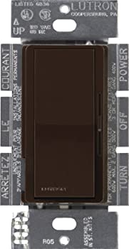 【中古】【輸入品・未使用】Lutron DV-10P-BR Diva 1000-Watt Dimmer%カンマ% Brown by Lutron
