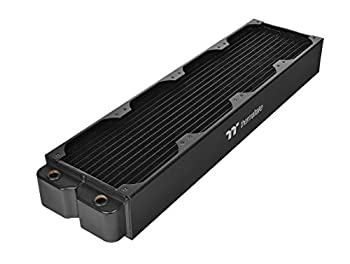 【中古】【輸入品・未使用】Thermaltake Pacific DIY液体冷却システムCL480 64mm厚い銅放熱器CL-W192-CU00BL-A｜ムジカ＆フェリーチェ店
