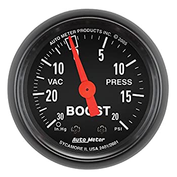 【中古】【インポート品・未当て嵌める】Z SERIES 2\u0027 BOOST GAUGE