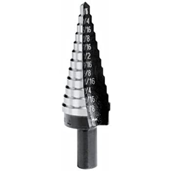【中古】【インポート品・未当て嵌める】UNIBIT-5 1/4%ﾀﾞﾌﾞﾙｸｫｰﾃ%-1-3/8%ﾀﾞﾌﾞﾙｸｫｰﾃ% STEP DRILL