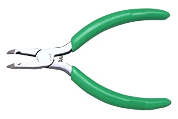 【中古】【輸入品・未使用】Xcelite LC665J Angled Tip Cutter%ｶﾝﾏ% Angled Head%ｶﾝﾏ% Flush Jaw%ｶﾝﾏ% 4-1/2 Length%ｶﾝﾏ% 29/32 Jaw Length%ｶﾝﾏ% Green Cushion Grip by Ape｜ムジカ＆フェリーチェ店