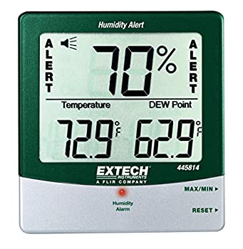 【中古】【インポート品・未当て嵌める】ユーテック(Eutech) 露点体温見せびらかす付温湿度計 445814 /1-9337-02