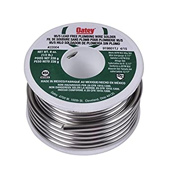 【中古】【輸入品・未使用】Oatey 22004 95/5 Wire%ｶﾝﾏ% 0.117-Inch ga. - Bulk 1/2 lb. by Oatey