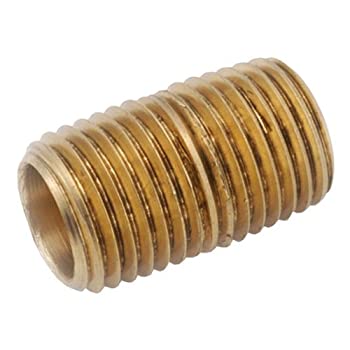 【中古】【インポート品・未当て嵌める】Anderson Metals 38300 Lead Free Red Brass Pipe Fitting%ｶﾝﾏ% Nipple%ｶﾝﾏ% 1/4 x 1/4 NPT Male%ｶﾝﾏ% 4-1/2 Length by Anderson Metals 家電-その他
