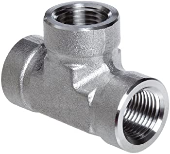 【中古】【輸入品・未使用】Parker Stainless Steel 316 Pipe Fitting%ｶﾝﾏ% Tee%ｶﾝﾏ% 1/4 NPT Female by Parker｜ムジカ＆フェリーチェ店 31,824円