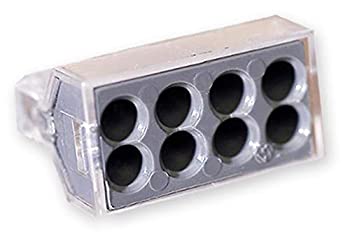 【中古】【インポート品・未当て嵌める】8 Conductor Wall Nuts%ｶﾝﾏ% 50 Pack by Wago Innovative Connections