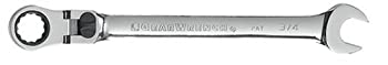 【中古】【輸入品・未使用】GEARWRENCH フレックスコンビネーションラチェットレンチ 1inch 9716D