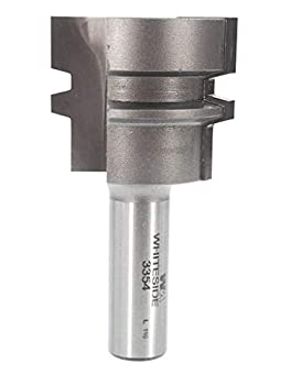 【中古】【インポート品・未当て嵌める】Whiteside Router Bits 3354 Standard Glue Joint Bit with 1-1/2-Inch Large Diameter and 1/2-Inch to 1-1/4-Inch Cutting Length by Whitesid