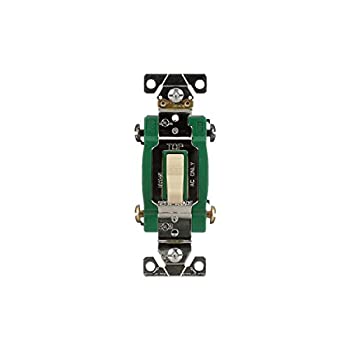 【中古】【輸入品・未使用】Eaton 3032V 30-Amp%ｶﾝﾏ% 120/277-Volt Rating Toggle Switch%ｶﾝﾏ% Ivory by Eaton