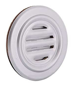 【中古】【インポート品・未当て嵌める】CRL Satin Anodized Finish Aluminum No-Draft Speak-Thru