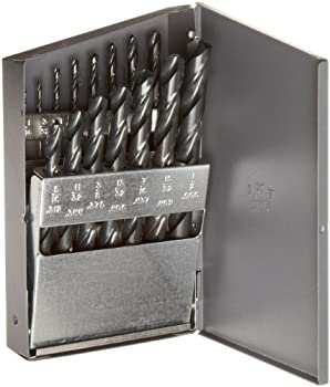 【中古】【インポート品・未当て嵌める】Chicago Latrobe 150ASP Series High-Speed Steel Jobber Length Drill Bit Set with Metal Case%ｶﾝﾏ% Heavy Duty%ｶﾝﾏ% Black Oxide Finish%ｶﾝﾏ% 生活家電-家電-その他生活家電