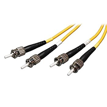 【中古】【輸入品・未使用】Tripp Lite Singlemode Fiber Optics 5-m (16-ft.) Duplex SMF 8.3/125 Patch Cable%ｶﾝﾏ% ST/ST