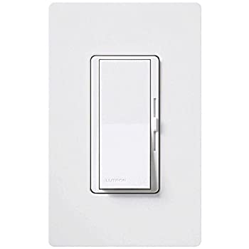 【中古】【インポート品・未当てはめる】Lutron DVWFSQ-FH-WH 1.5 Amp Diva Single-Pole or 3-Way Fan Control%ｶﾝﾏ% White by Lutron