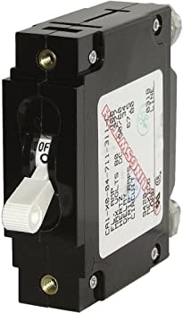 【中古】【インポート品・未当て嵌める】Breaker%ｶﾝﾏ% C%ｶﾝﾏ% 1 Pole Wht-Toggle AC/DC 10A