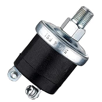 【中古】【輸入品・未使用】VDO PRESSURE SWITCH 4 PSI NORMALLY CLOSED FLOATING