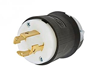 【中古】【インポート品・未当て嵌める】Hubbell HBL2731 Locking Plug%ｶﾝﾏ% 30 amp%ｶﾝﾏ% 3 Phase%ｶﾝﾏ% 480V%ｶﾝﾏ% L16-30P%ｶﾝﾏ% Black and White by Hubbell