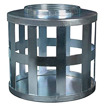 【中古】【インポート品・未当て嵌める】Apache 70009706 Square Hole Suction Strainers%ｶﾝﾏ% Plated Steel%ｶﾝﾏ% 3 by Apache
