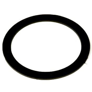 【中古】【輸入品・未使用】Danco%カンマ% Inc. 2 5/8 in. Flat Bath Shoe Gasket Black by Danco|ムジカ&フェリーチェ店