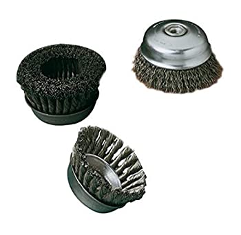 【中古】【輸入品・未使用】SAIT 06553 6 x .020 x 1-1/2 Angle Grinder Large Crimped Wire Nut Inside Cup Brush by SAIT