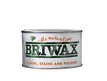 【中古】【インポート品・未当て嵌める】BRIWAX(ブライワックス) 目あたらしい 蝋涙 ラスティックパイン 400ml