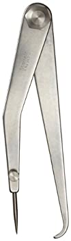 【中古】【輸入品・未使用】Starrett 243-6 Hermaphrodite Joint Caliper%ｶﾝﾏ% Steel%ｶﾝﾏ% Flat Leg%ｶﾝﾏ% 0-6 Range by Starrett