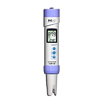 【中古】【輸入品・未使用】HMデジタル716160 COM-100防水プロフェッショナルシリーズコンボメーター、7%ﾀﾞﾌﾞﾙｸｫｰﾃ%、ホワイト/パープル
