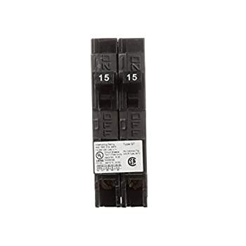 【中古】【輸入品・未使用】Siemens Q1515NC Two 15-Amp Single Pole 120-Volt Non-Current Limiting Circuit Breaker by Siemens