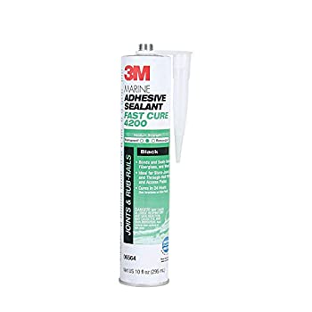 【中古】【輸入品・未使用】3M Marine 接着剤/シーラント Fast Cure 4200 06564 ブラック 1/10ガロン｜ムジカ＆フェリーチェ店
