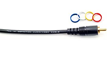 【中古】【インポート品・未当て嵌める】Mogami Pure Patch RR-20 Mono RCA to RCA%ｶﾝﾏ% 75 ohm for Audio%ｶﾝﾏ% Video%ｶﾝﾏ% S/PDIF 20 feet by Mogami