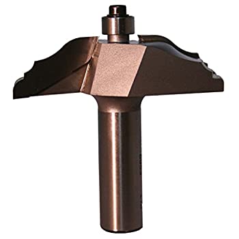 【中古】【輸入品・未使用】Whiteside Router Bits 5953 Medium Raised Panel Bit with 2-1/2-Inch Large Diameter and 5/8-Inch Cutting Length by Whiteside Router Bits