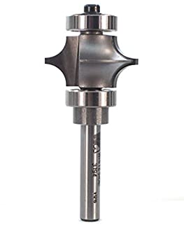 【中古】【インポート品・未当て嵌める】Whiteside Router Bits 3194 Full Bead Bit with 1/4-Inch Radius%ｶﾝﾏ% 1-1/8-Inch Large Diameter and 5/8-Inch Cutting Length by Whiteside R