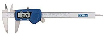 【中古】【輸入品・未使用】Fowler FOW74-101-150-2 Electronic Xtra Value Caliper 6in/150mm