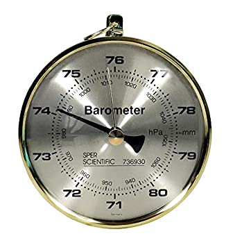 【中古】【インポート品・未当て嵌める】Sper Scientific 736930 Barometer by Sper Scientific
