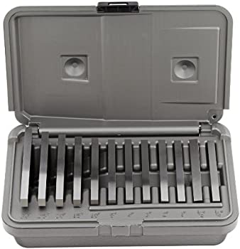 【中古】【輸入品・未使用】Fowler Full Warranty 52-666-777-0 Hardened Steel Angle Block Set%カンマ% 12 Pieces Set%カンマ% 3 Long x 0.250 Thick Blocks by Fowler