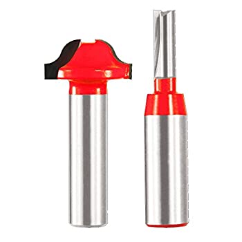 【中古】【輸入品・未使用】Freud 98-328 2 Piece French Door Router Bit Set - Door Grill Only - Ogee Profile - 1/2 inch Shank by Freud
