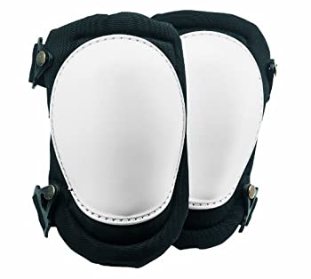 【中古】【輸入品・未使用】Custom Leathercraft V237 Swivel Kneepads%ｶﾝﾏ% Stitched%ｶﾝﾏ% Plastic Cap by Custom Leathercraft