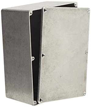 【中古】【輸入品・未使用】BUD Industries CN-5708 Die Cast Aluminum Enclosure%ｶﾝﾏ% 6-1/2 Length x 5 Width x 3-3/64 Height%ｶﾝﾏ% Natural Finish by BUD Industries