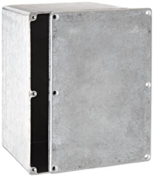 【中古】【輸入品・未使用】BUD Industries CN-5710 Die Cast Aluminum Enclosure%ｶﾝﾏ% 6-49/64 Length x 4-49/64 Width x 4-13/64 Height%ｶﾝﾏ% Natural Finish by BUD Indu