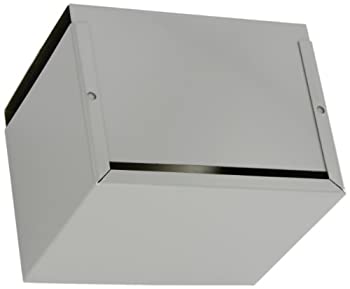 【中古】【インポート品・未当て嵌める】BUD Industries CU-2107-B Aluminum Electronics Minibox%ｶﾝﾏ% 6 Length x 5 Width x 4 Height%ｶﾝﾏ% Smooth Gray Finish by BUD Industries