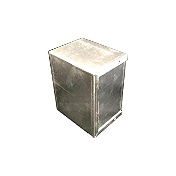 【中古】【インポート品・未当て嵌める】BUD Industries CU-3005-A Aluminum Electronics Minibox%ｶﾝﾏ% 5 Length x 4 Width x 3 Height%ｶﾝﾏ% Natural Finish by BUD Industries