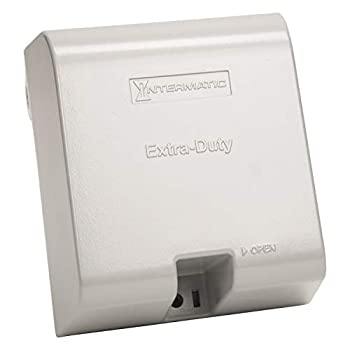 【中古】【輸入品・未使用】Intermatic WP1250MXD 4-5/8-Inch Deep Dual Gang Extra Duty Die Cast While-In-Use Cover by Intermatic