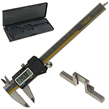 【中古】【輸入品・未使用】iGaging Absolute Origin 0-6%ﾀﾞﾌﾞﾙｸｫｰﾃ% Digital Electronic Caliper Inch / Metric / Fraction IP54 Protection w/Depth Gauge Base｜ムジカ＆フェリーチェ店