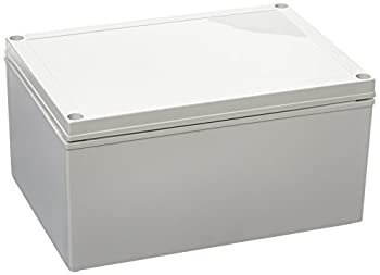 【中古】【輸入品・未使用】BUD Industries PIP-11777 IP67/Nema 4X PIP Series Enclosures by BUD Industries