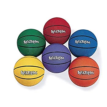 【中古】【輸入品・未使用】S&S Worldwide Spectrum Rubber Basketball - Junior-RED｜ムジカ＆フェリーチェ店 8,665円
