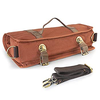 【中古】【インポート品・未当て嵌める】バーテンダーキットバッグ - ポータブルバーツールロールバッグ 旅するや寄りあいでき事に至適 - GJB01
