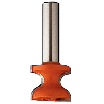 【中古】【インポート品・未当て嵌める】CMT 855.804.11 Window Sill Bit with 3/8 to 7/32-Inch Radius%ｶﾝﾏ% 1/2-Inch Shank by CMT