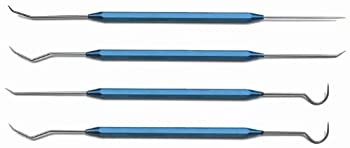 【中古】【輸入品・未使用】Moody Tools 55-1945 25mil Double End 4-Piece Probe Set by Acu-Min 24,154円