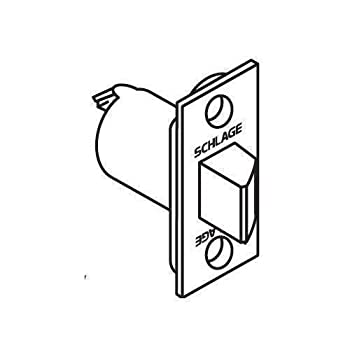 【中古】【輸入品・未使用】Schlage 11???116?2?3?/ 4?%ﾀﾞﾌﾞﾙｸｫｰﾃ%交換用ばねラッチwith Square Corner 1?1?/ 4?%ﾀﾞﾌﾞﾙｸｫｰﾃ% %ﾀﾞﾌﾞﾙｸｫｰﾃ% X 2?1?/、 11-116-605 1｜ムジカ＆フェリーチェ店